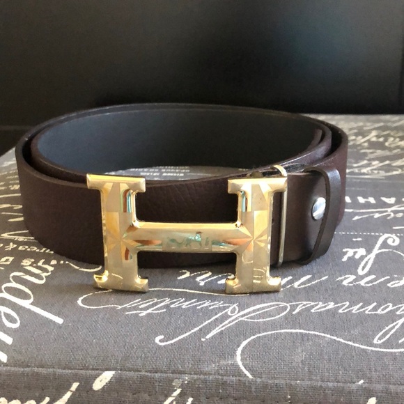 Accessories - Dark brown belt